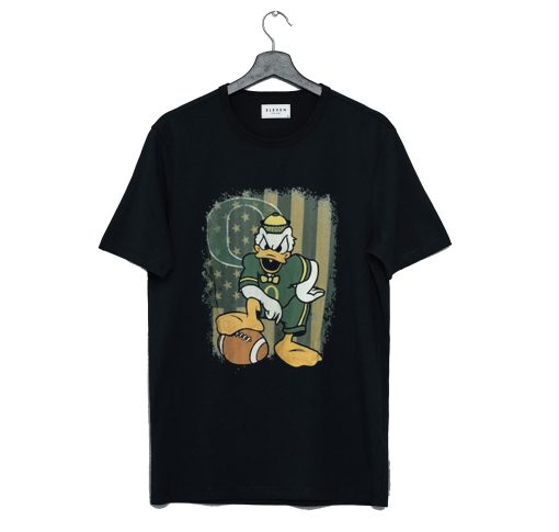 Donald Duck Oregon Ducks t-shirt