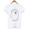 Dont Tell Me to Smile Bear Feminist Animal T-shirt