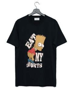 Eat My Shorts Bart Simpson T Shirt