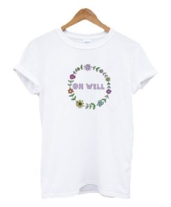 Floral Oh Well T-Shirt