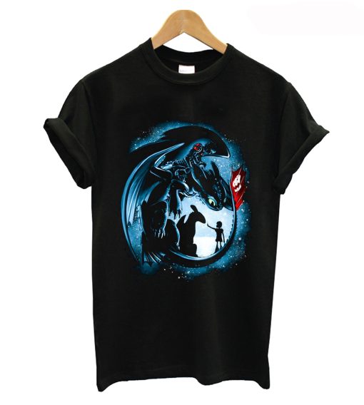 How To Train Your Dragon 3 The Hidden World T-Shirt