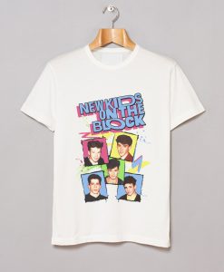 Ladies NEW KIDS ON THE BLOCK T-Shirt