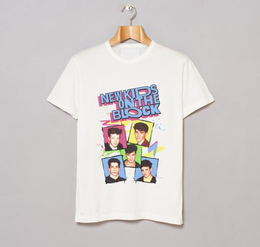 Ladies NEW KIDS ON THE BLOCK T-Shirt