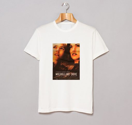 Mulholland Drive T-Shirt White