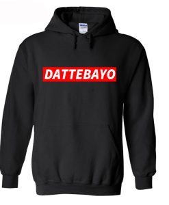 Naruto Dattebayo Hoodie