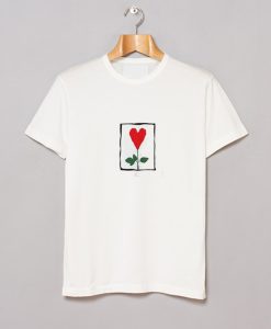 Rachel Green Rose Heart T-Shirt