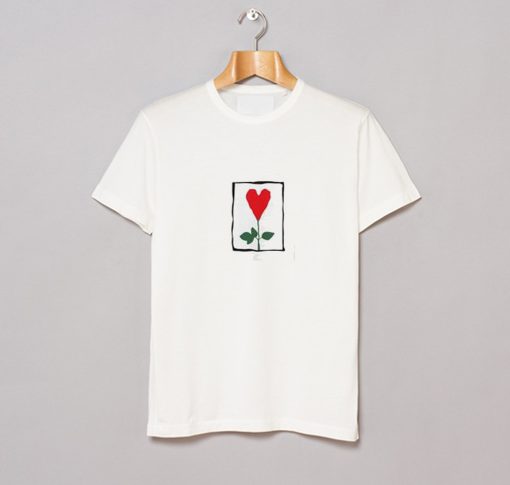 Rachel Green Rose Heart T-Shirt