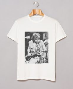 Rock is Religion Neil Young T-Shirt