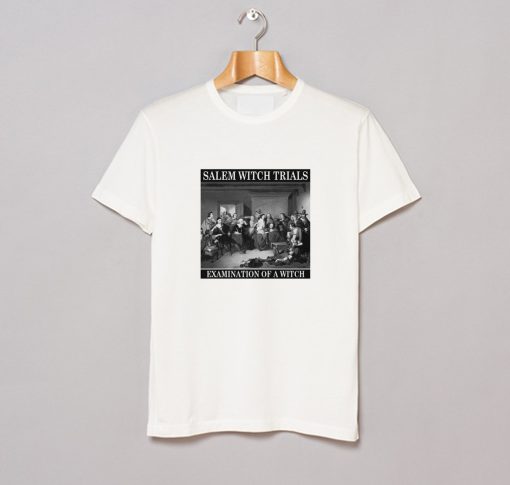 Salem Witch Trials Examination Short T Shirt