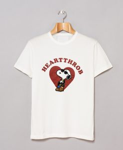 Snoopy Heartthrob T-Shirt