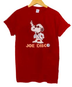 Snoopy Joe Disco Peanuts t-shirt