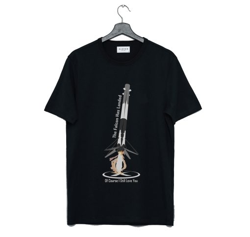 SpaceX The Falcon Has Landed T Shirt