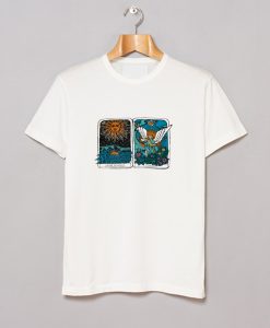 Starcrossed Lover Tarot Card T-Shirt