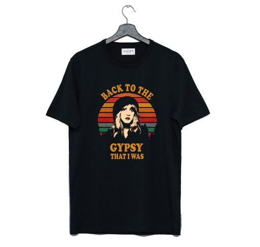 The Gypsy That I Was Stevie Nicks Singer Vintage T Shirt