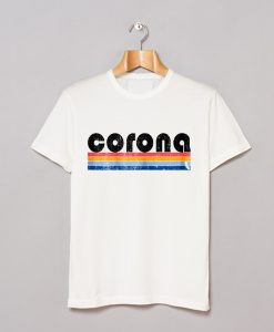 Vintage 80s Style Corona T Shirt