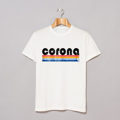 Vintage 80s Style Corona T Shirt