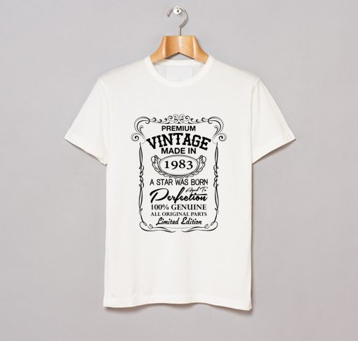 Vintage Made In 1983 T-Shirt