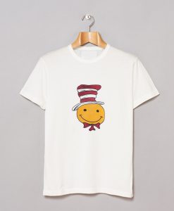 Vintage Smiley Face Dr Seuss T-Shirt