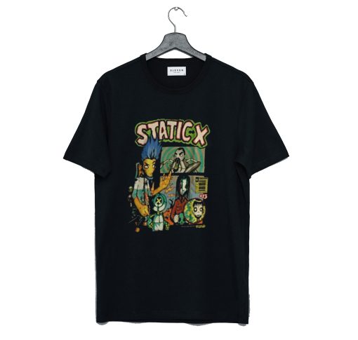 Vintage Static-X t-shirt