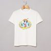 1990s Mens Mickeys World Tour T-Shirt