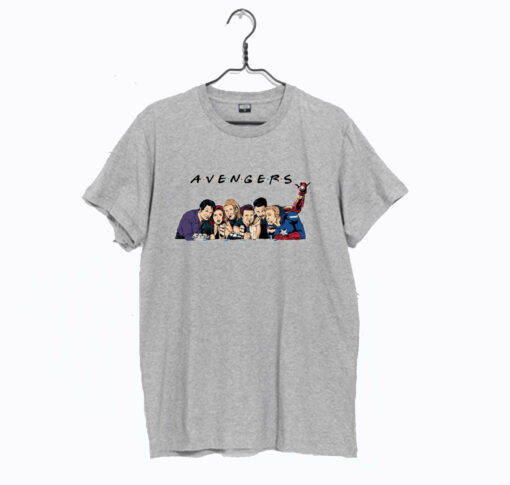 Avengers Friends T Shirt