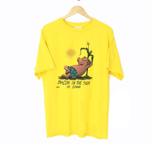 Bacon In The Sun In Iowa T-Shirt