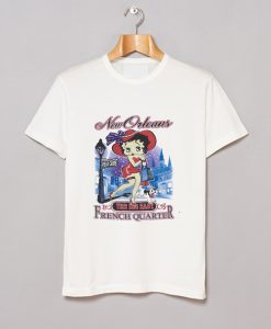 Betty Boop New Orleans T-Shirt