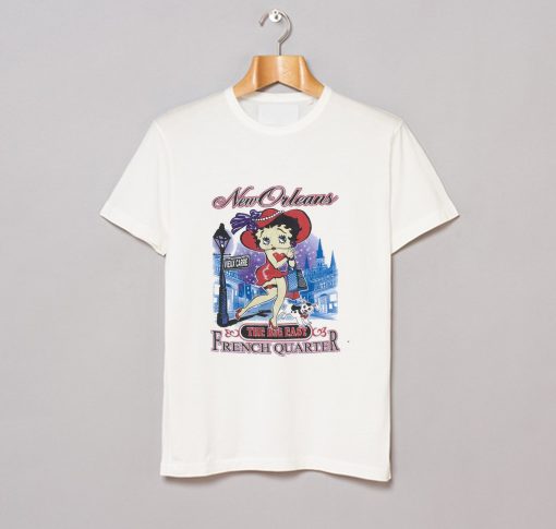 Betty Boop New Orleans T-Shirt