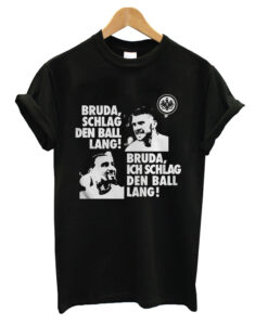 Bruda Schlag Den Ball Lang T-Shirt