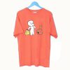 Casper The Friendly Ghost Pumpkin T-Shirt