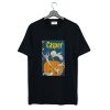 Casper The Friendly Ghost Pumpkin T-Shirt Black