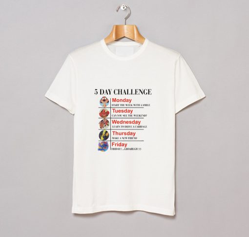 Disney 5 Day Challenge T-Shirt