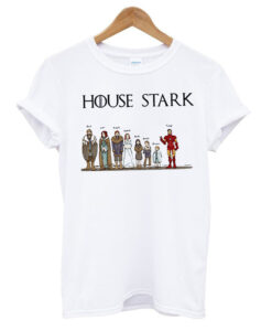 Game of Thrones Tony House Stark T-Shirt