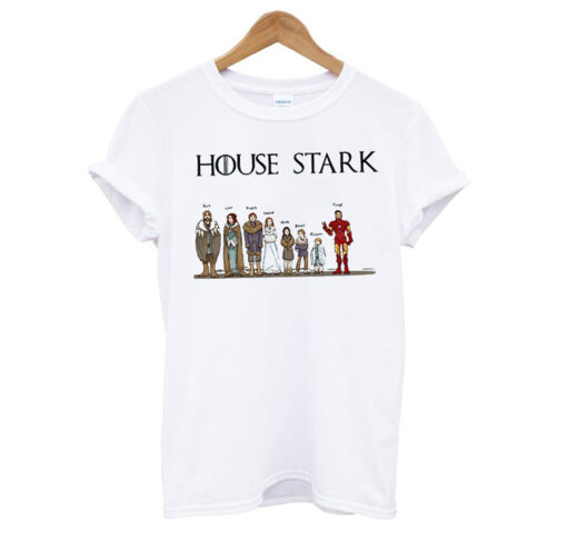 Game of Thrones Tony House Stark T-Shirt