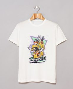 Goofy Movie Powerline Airbrushed T-Shirt