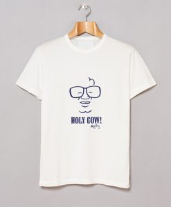 Harry Caray Holy Cow Art T-Shirt