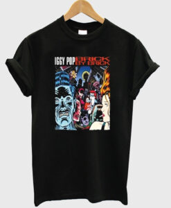 Iggy Pop Brick T-Shirt