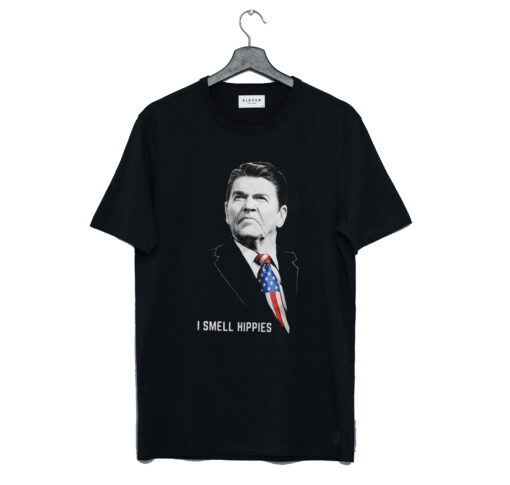 Ronald Reagan I Smell Hippies T-Shirt