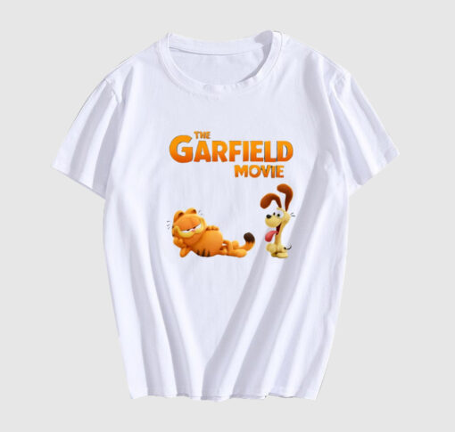 The Garfield Movie T Shirt