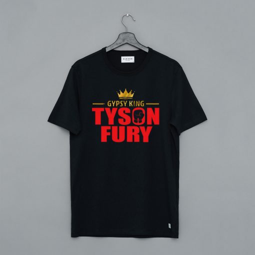 Tyson Fury Gypsy King Boxing T Shirt