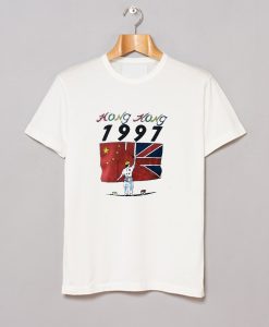 Vintage 90's Hong Kong tourist T-Shirt