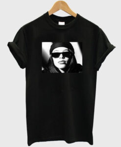 Aaliyah Sunglasses T-Shirt