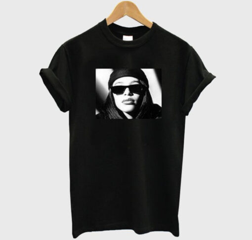 Aaliyah Sunglasses T-Shirt