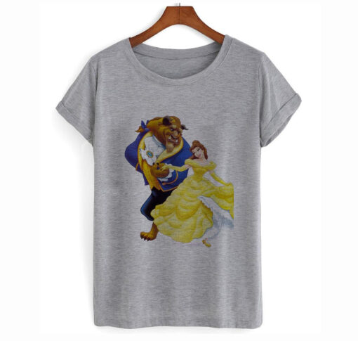 Beauty and The Beast T Shirt