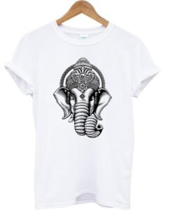 Elephant Ornate T Shirt