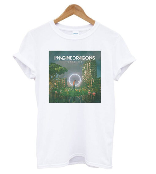 Imagine Dragons Origins White T Shirt