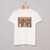 Lindsay Lohan Mugshots T Shirt