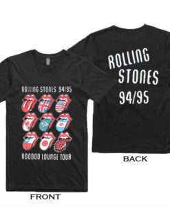 Rolling Stones Voodoo Lounge Tour T Shirt