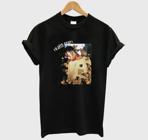 Travis Scott Butterfly Effect T Shirt