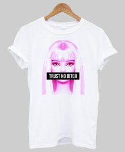 Trust No Bitch Barbie T-Shirt